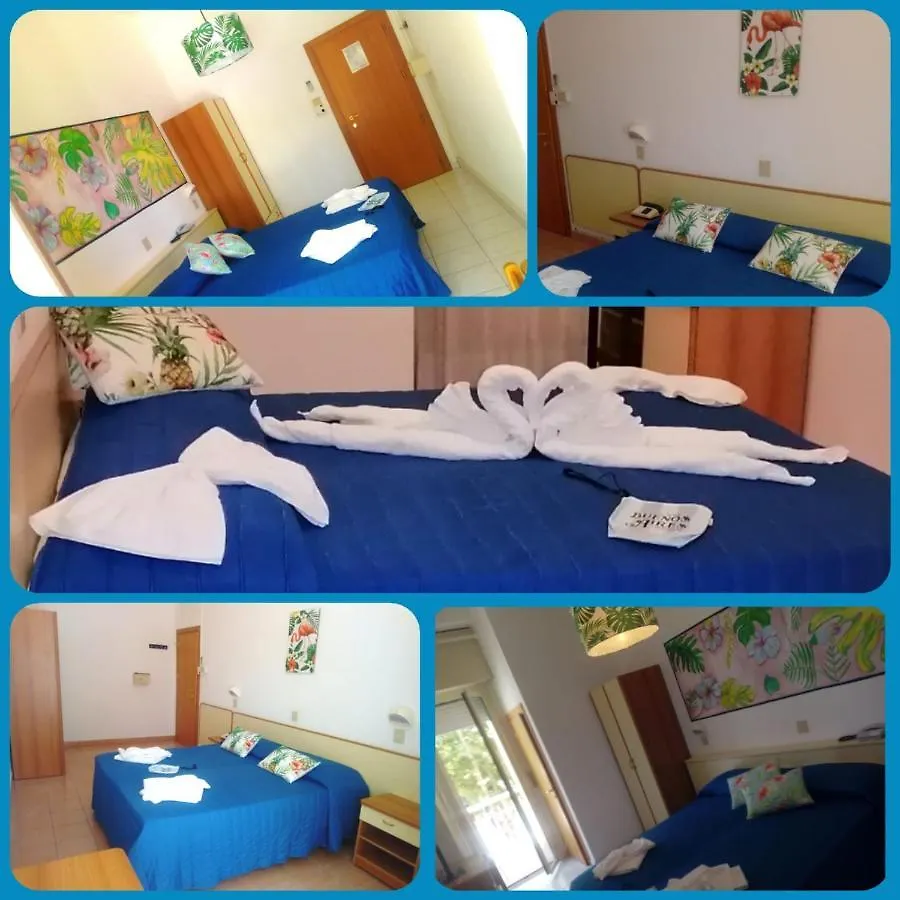 ***  Hotel Buenos Aires Cervia Italien